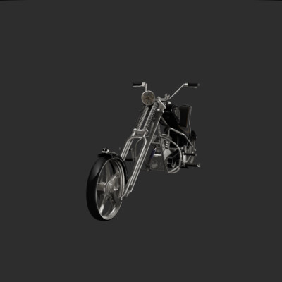motorcycle Frankenstein