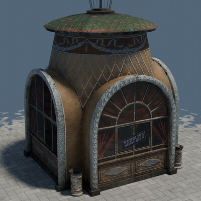MosGalantereya Kiosk