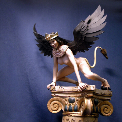 Oedipus and the Sphinx