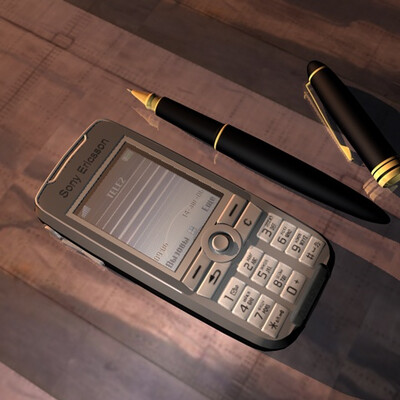 Telefon i ruchka