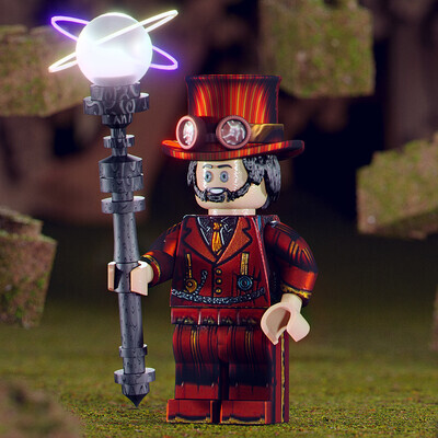 Lego Wizard Man