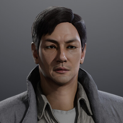 P_MAN / Detective / Hard Bullet VR