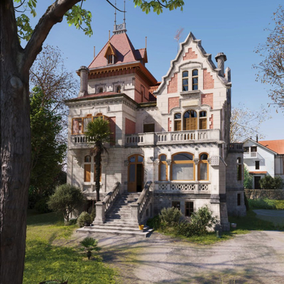 Dmitry Zakharov – Render of the Day: "Charmed"