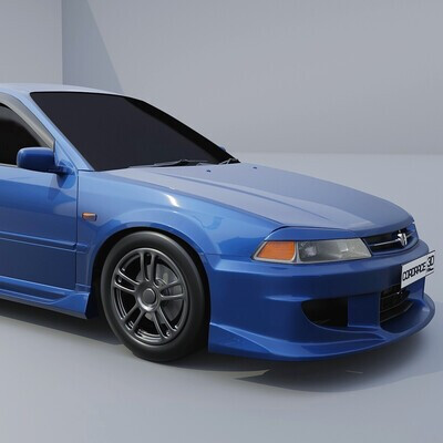 Honda Torneo - C-West Body Kit