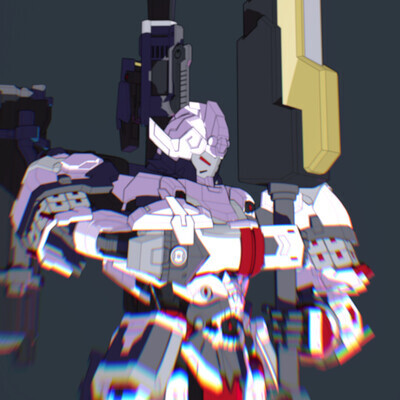 MNP-XH13 Wei Yuan Heavy Firepower FanArt