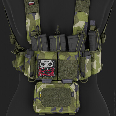 Helikon-Tex Competition Multigun Rig + Pouch + Carbine wings set