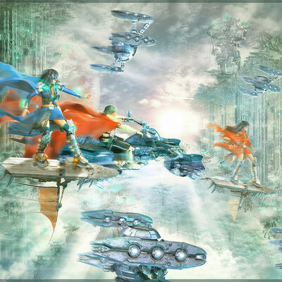 Universe (Galaxy Fantasy)
