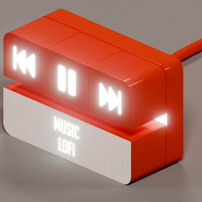 music player lofi