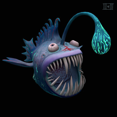 deep-sea anglerfish