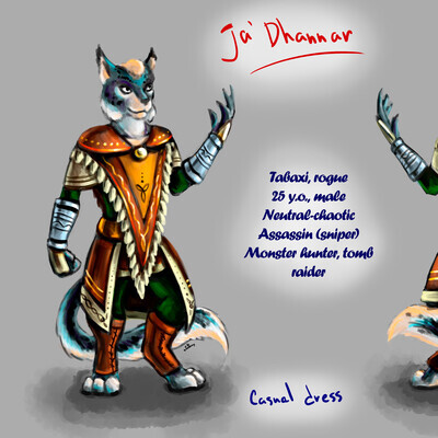 Character concept art