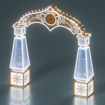 christmass arch