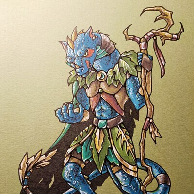 Dragonborn Druid