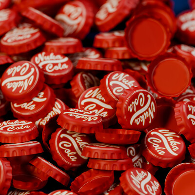 Caps from the Kernels-Cola drink from Fallout