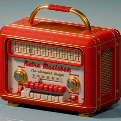 Retro musical column