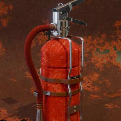detailed fire extinguisher
