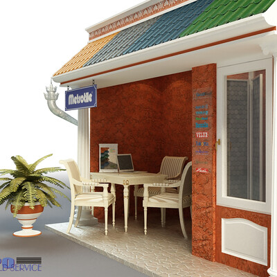 Metrotile