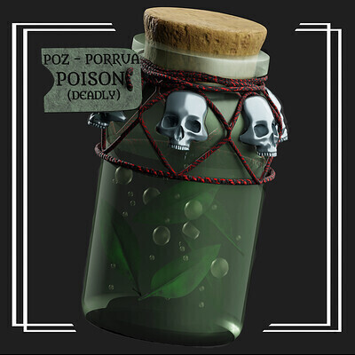 Fantasy Potion