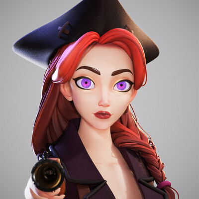 Pirate girl