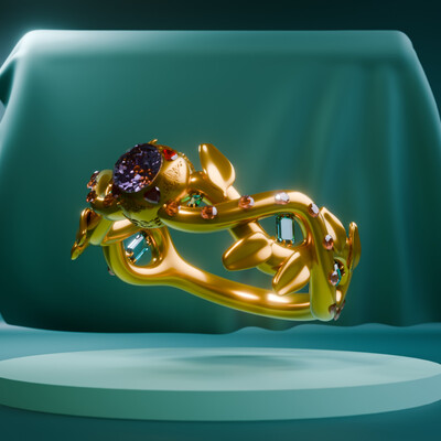 Ring decoration