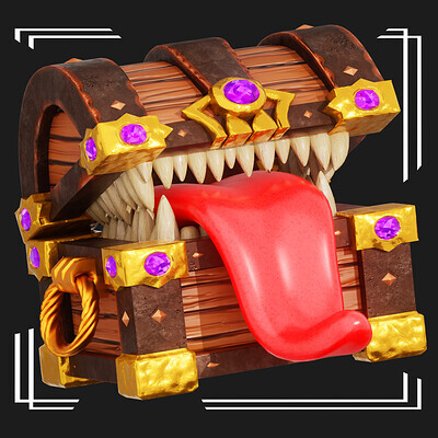 Stylized Mimic Chest