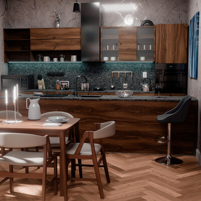 Kitchen interior