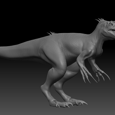 Highpoly dino