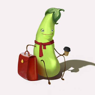Polina Novikova / course "Digital drawing"