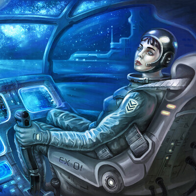 Female pilot
