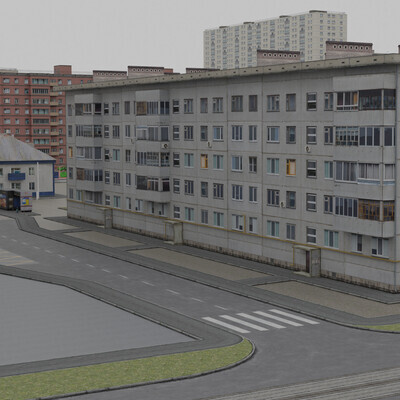 🏢 Low-Poly Architecture & Environment: From Benchmark to Release