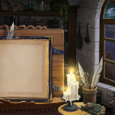Magic book
