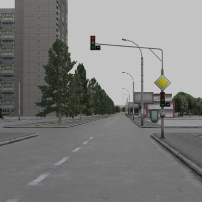 Mobile Urban Environment — Modular District