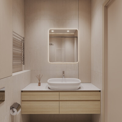 Shower visualization