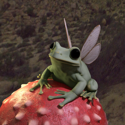 frog model