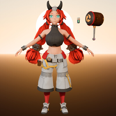 Anime character