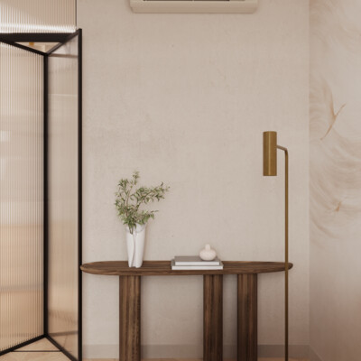 3D visualization of the living room