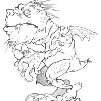 Monstrik №3