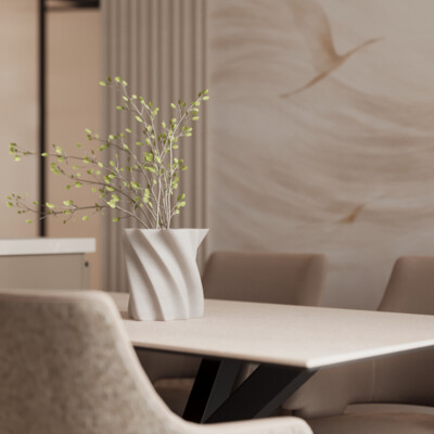 3d visualization of the kitchen