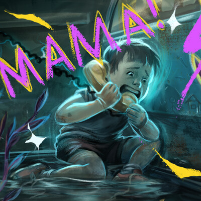 "Mama..." But his mother buried him years ago.