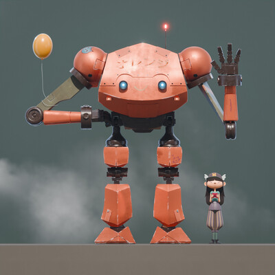 The robot assistant