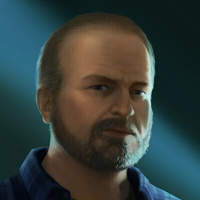 Shkileva Diana / course "Digital Portrait"