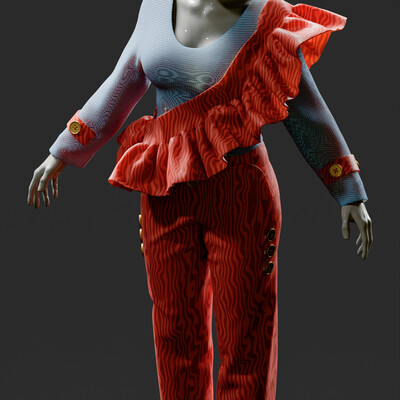 Women's dress suit