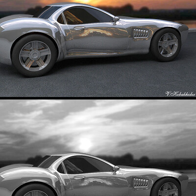 sport car