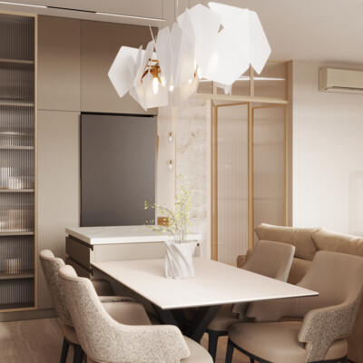 Living room in a modern style