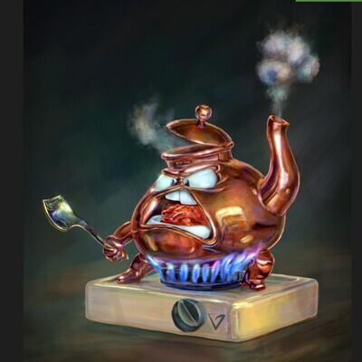 “The kettle’s boiling — brace yourselves.”