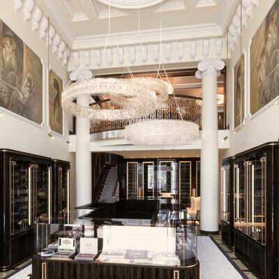 cigar shop render
