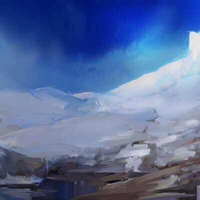 Fog in the mountains1