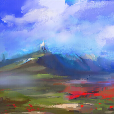 Fog in the Mountains2