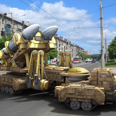 Raketnaya ustanovka