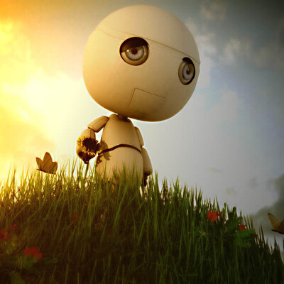 Robot romantik