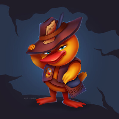 Mascot Redby ART